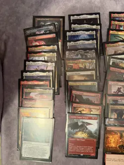 MTG Boros Commander Deck Aurelia Ancient Copper Sideboard Tokens Sleeved Magic - Image 5