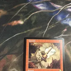 [1x] Gamble - Retro Frame Near Mint, English Dominaria Remastered Extras MTG Mag - Image 2