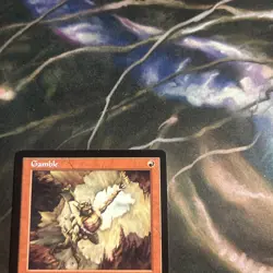 [1x] Gamble - Retro Frame Near Mint, English Dominaria Remastered Extras MTG Mag - Image 3