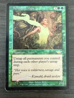 Seedborn Muse MTG Legions FOIL 138/145 - Image 1