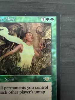 Seedborn Muse MTG Legions FOIL 138/145 - Image 3