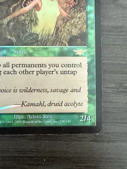 Seedborn Muse MTG Legions FOIL 138/145 - Image 4