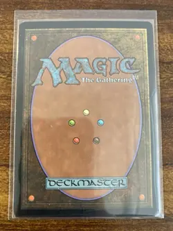 MTG💐Shadow Signed RAMPANT GROWTH Full Art💐Players Reward PROMO MINT T. Nielsen - Image 2