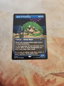 Agent Of Treachery Secret Lair MTG NM - Image 1
