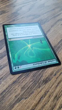 * * 1x FOIL Leyline of Lifeforce x1 * * Guildpact MTG LP Lightly Played - Image 4
