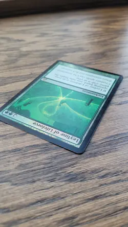 * * 1x FOIL Leyline of Lifeforce x1 * * Guildpact MTG LP Lightly Played - Image 5