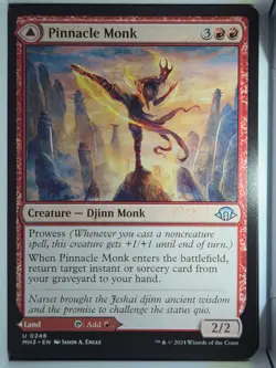Pinnacle Monk - U246 - MTG - Modern Horizons 3 (MH3) - Image 1