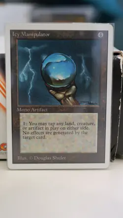 Icy Manipulator - Unlimited (2ED) 1993 - MTG Magic the Gathering - Uncommon - Image 1