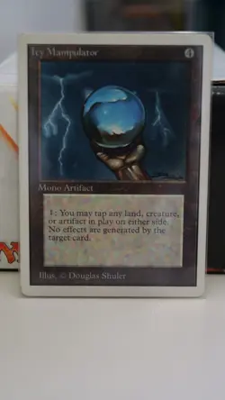 Icy Manipulator - Unlimited (2ED) 1993 - MTG Magic the Gathering - Uncommon - Image 1