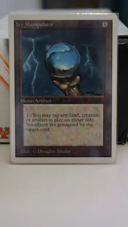 Icy Manipulator - Unlimited (2ED) 1993 - MTG Magic the Gathering - Uncommon - Image 1