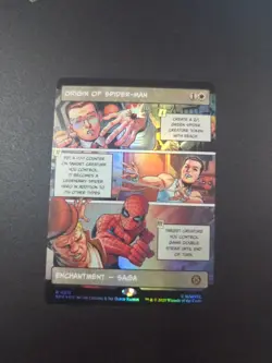Origin of Spider-Man (Borderless) Marvel's Spider-Man Foil - Image 1