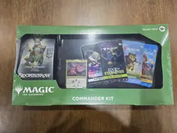 Magic The Gathering Bloomburrow Peace Offering Commander Sealed Kaalia Promo New - Image 1