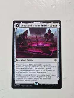 MTG Thousand Moons Smithy LC1 R 0039 Rare EN DFC Barracks of the Thousand - Image 1