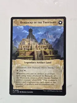 MTG Thousand Moons Smithy LC1 R 0039 Rare EN DFC Barracks of the Thousand - Image 2