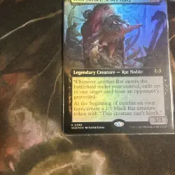 Lord Skitter, Sewer King (Extended Art) R Wilds of Eldraine 339 NM (Foil) - Image 5