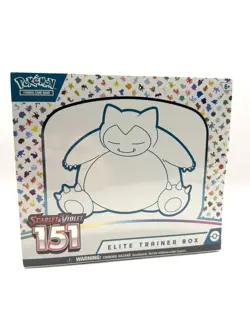 Pokemon TCG 151 Elite Trainer Box ETB Scarlet & Violet Factory Sealed New ETB #4 - Image 1