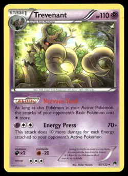 Pokemon Trevenant (Prerelease) #XY94 - Image 1