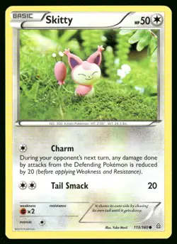 Pokemon Skitty XY - Primal Clash #113/160 - Image 1