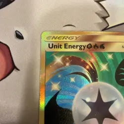 Unit Energy 170/156 Secret Rare Gold - Ultra Prism - Sun & Moon 2018 Pokemon LP - Image 4
