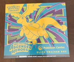 Ascended Heroes Pokemon Center Elite Trainer Box PC ETB | Ready To Ship! - Image 1