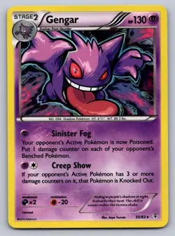 Gengar 35/83 Holo Rare Generations Pokemon Near Mint - Image 1