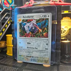 Aerodactyl 151 Reverse Holo Pokemon TCG 142/165 Scarlet & Violet Rare - Image 2