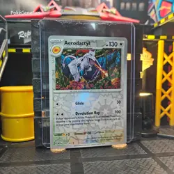 Aerodactyl 151 Reverse Holo Pokemon TCG 142/165 Scarlet & Violet Rare - Image 3