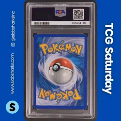 2008 POKEMON DIAMOND & PEARL MAJESTIC DAWN #98/100 GLACEON LV.X ULTRA RARE PSA 5 - Image 2