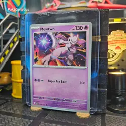 Mewtwo Stellar Crown Pokemon TCG 059/142 Scarlet & Violet SV07 Uncommon - Image 2