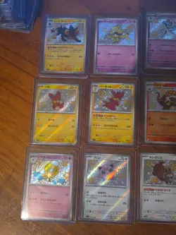 42x Pokemon japanese shiny treasures baby shiny card lot - Image 4