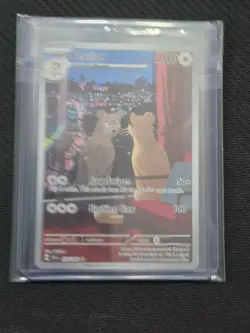 Pokemon TCG Persian Full Art Holo Rare Card 078/064 Shrouded Fable NEAR MINT - Image 1