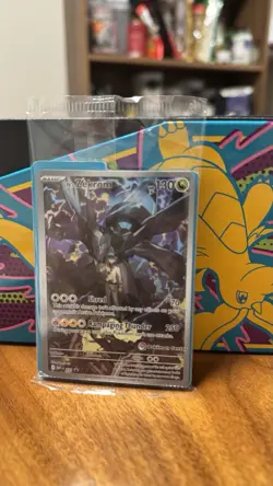 Pokemon TCG - N's Zekrom #31 POKEMON CENTER Promo Ascended Heroes ETB SEALED - Image 1