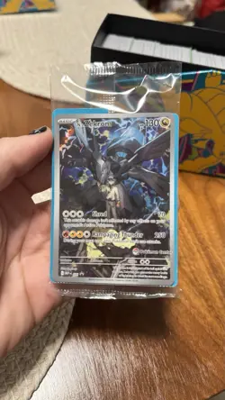 Pokemon TCG - N's Zekrom #31 POKEMON CENTER Promo Ascended Heroes ETB SEALED - Image 2