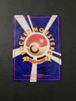 LP Sabrina's Jynx BANNED ART No.124 Gym Challenge 2 Japanese Pokemon - Image 2