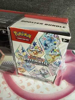 Pokemon Prismatic Evolutions Surprise Box And Booster Bundle Sealed - Image 3