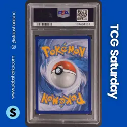 2017 POKEMON SUN & MOON BURNING SHADOWS #150/147 CHARIZARD GX SECRET RARE PSA 9 - Image 2