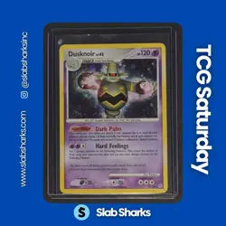 2007 POKEMON DIAMOND & PEARL #2/130 DUSKNOIR HOLO - Image 1