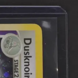 2007 POKEMON DIAMOND & PEARL #2/130 DUSKNOIR HOLO - Image 5