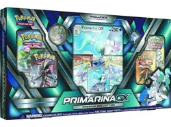 Primarina GX Premium Collection Box Pokemon Sun & Moon + XY Evolutions Boosters - Image 1