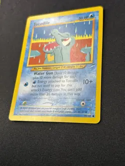 Totodile 85/105 - WOTC Neo Destiny Unlimited Non Holo Pokemon Card - LP - Image 2