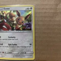 Pokemon TCG Eevee Hidden Fates 48/68 Holo - Image 5