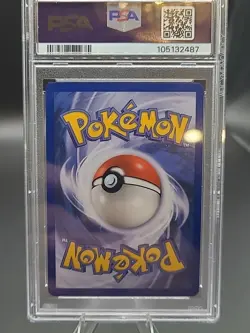 2000 Pokemon Promo Pikachu Black Star #27 PSA 10 - Image 2