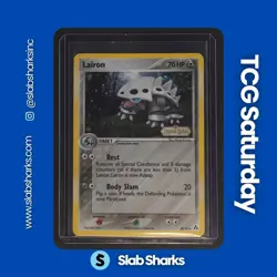 2006 POKEMON EX LEGEND MAKER #38/92 LAIRON REVERSE HOLO STAMPED - Image 1
