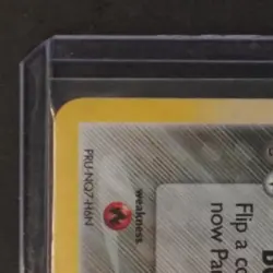 2006 POKEMON EX LEGEND MAKER #38/92 LAIRON REVERSE HOLO STAMPED - Image 3