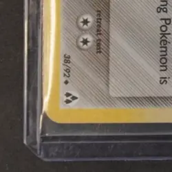 2006 POKEMON EX LEGEND MAKER #38/92 LAIRON REVERSE HOLO STAMPED - Image 4