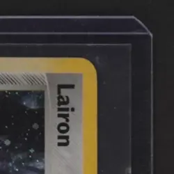 2006 POKEMON EX LEGEND MAKER #38/92 LAIRON REVERSE HOLO STAMPED - Image 5