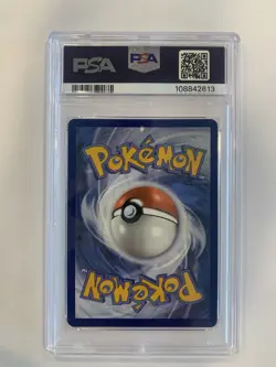 2023 Blastoise EX Scarlet & Violet 151 Pokemon TCG PSA 9 - Image 2