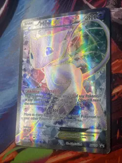Mew EX XY126 - XY Black Star Promo Full Art Pokemon TCG - Near Mint - Image 3