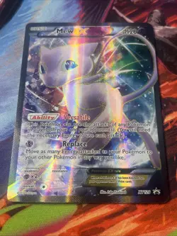 Mew EX XY126 - XY Black Star Promo Full Art Pokemon TCG - Near Mint - Image 5