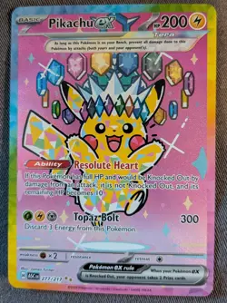 Pokemon Pikachu ex SIR ASCEN 277/217 Mint - Image 1